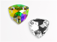 TRILLIANT 12X12 MM CRYSTAL AURORA BOREALE CONFEZIONE 100 PZ.
