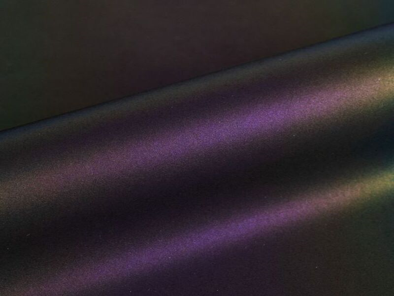 5 m di EASY REFLECTIVE ER0129 BLACK RAINBOW. Bobina termo trasferibile in vinile SISER